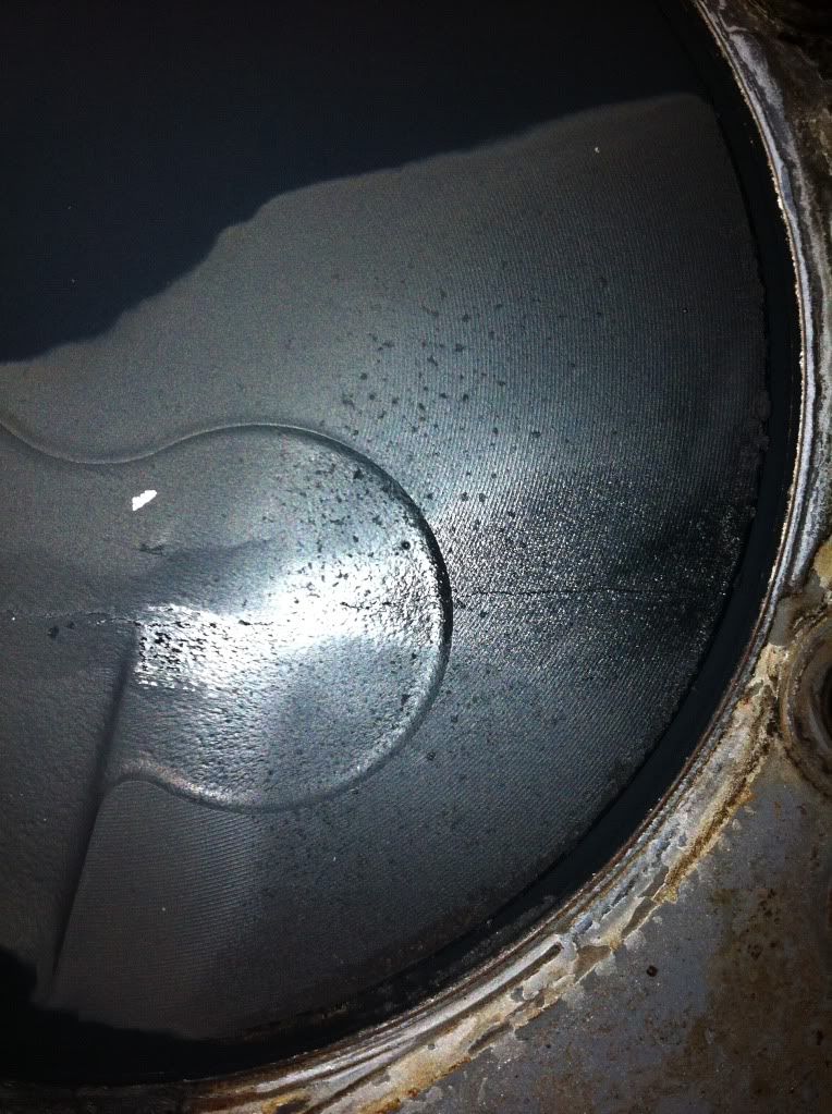 alot of white smoke from PCV valve, turbo TD42 in GQ Page 2